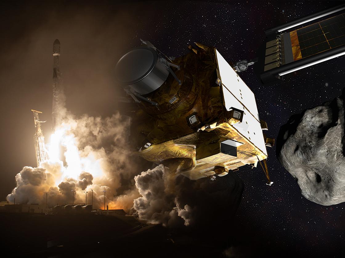 Dart-Mission Verfolgen Sie die Kollision der Dart-Sonde mit einem Asteroiden ZEIT ONLINE