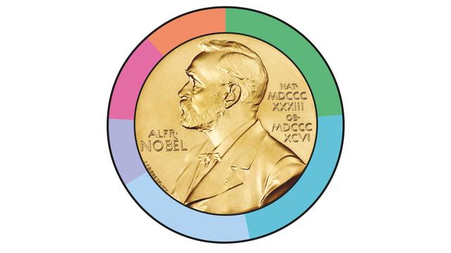 Nobelpreisträger: Einseitige Medaille