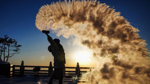 Mohe: Chinesische Stadt misst mit minus 53 Grad neue Tiefstwerte