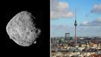 Asteroid Bennu: „Er würde den Großraum Berlin auslöschen“