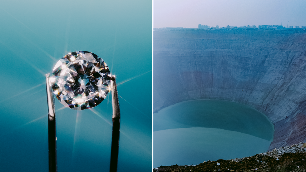 Diamanten BlingBling aus der Tiefe ZEIT ONLINE