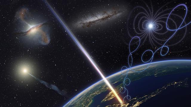 Kosmische Strahlung: Das unbekannte Geschoss aus dem All