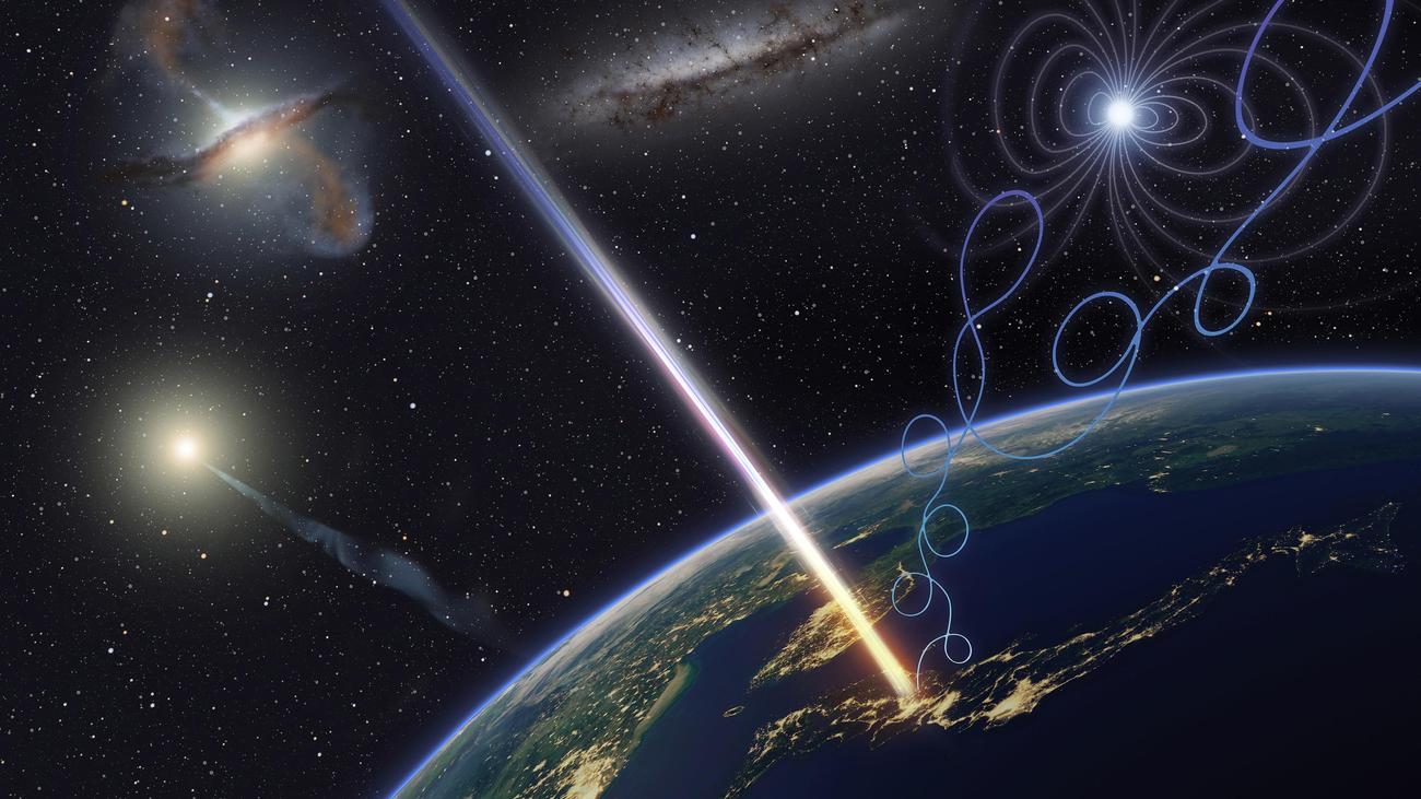 Promienie kosmiczne: nieznany pocisk z kosmosu