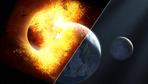 Entstehung des Mondes: Forscher vermuten im Erdmantel Überreste eines anderen Himmelskörpers