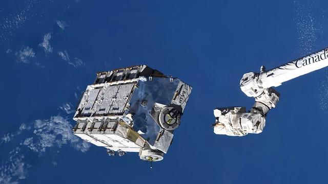 Weltall: Trümmerteile der ISS könnten am Freitag auf die Erde niedergehen