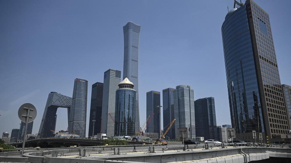 Landsenkung: Die Metropole Peking ist mit am stärksten von absinkenden Böden betroffen.