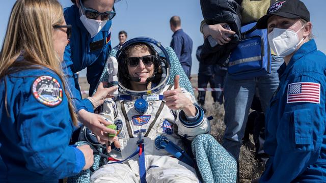 Internationale Raumstation: Drei Raumfahrer nach ISS-Mission zurückgekehrt