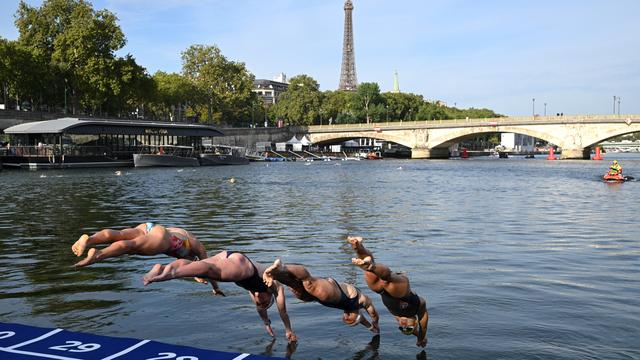 Olympische Spiele in Paris: Triathlon-Training in der Seine kurzfristig abgesagt