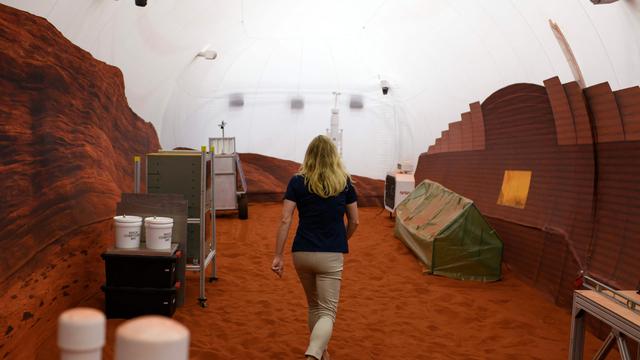 Weltraumforschung: Nasa beendet Simulation von einjährigem Marsaufenthalt