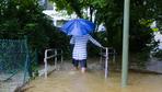 Hochwasser: Gerade noch Hitzewelle, jetzt kommen Schnee und Dauerregen