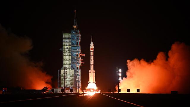 Weltraumstation Tiangong: China schickt neue Raumfahrercrew ins All