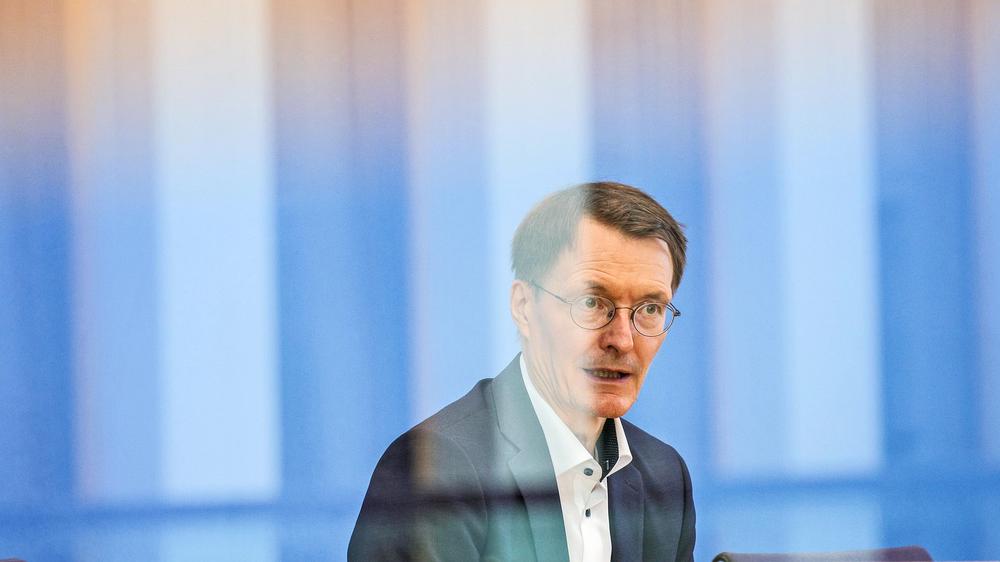 Karl Lauterbach Sehr hoch? Oder nur hoch? ZEIT ONLINE