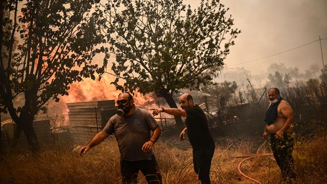 Waldbrände in Europa: 2023 war eines der schlimmsten Waldbrandjahre in Europa