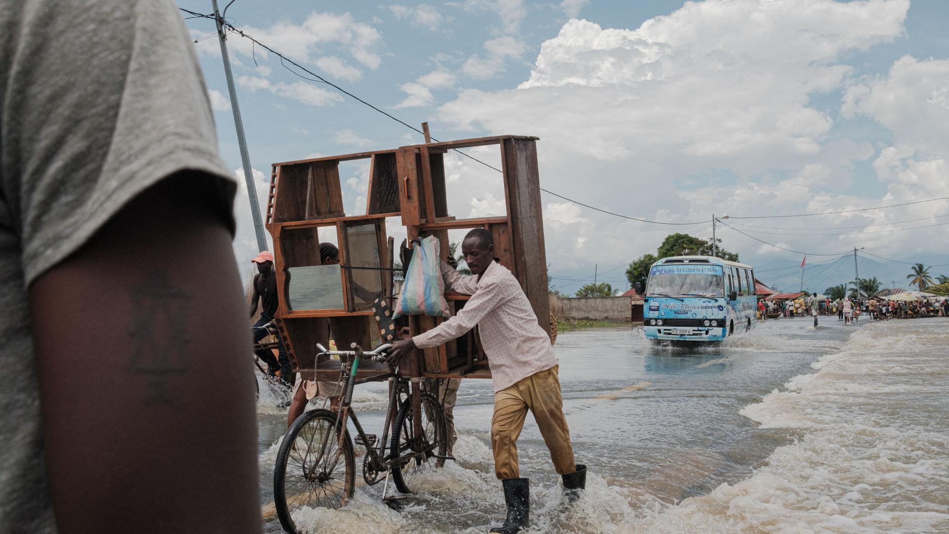 Global Water Monitor Report: Klimaextreme sorgten 2024 für Störungen des globalen Wasserkreislaufs