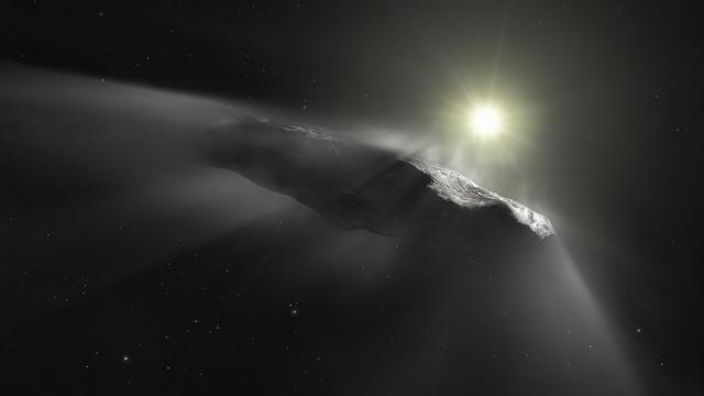 3I/Atlas: Endlich wieder Besuch von einem anderen Stern