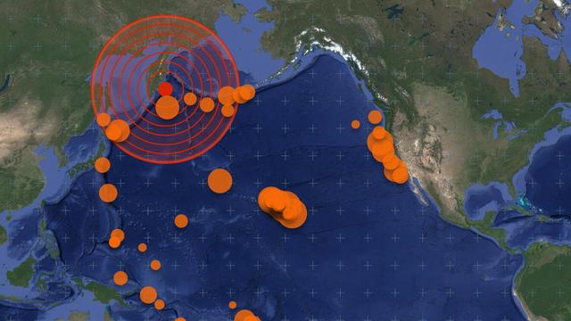 Tsunami: Warum eines der schwersten Erdbeben glimpflich ausgegangen ist