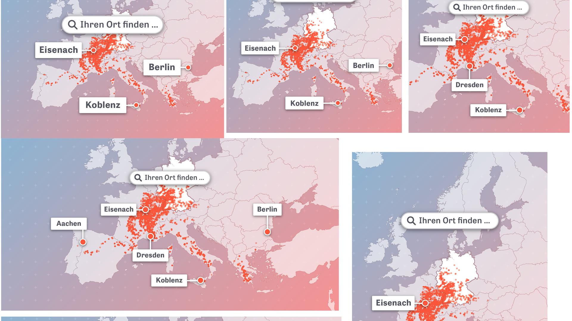 Klimawandel in Deutschland: So könnte das Wetter im Jahr 2100 bei Ihnen aussehen