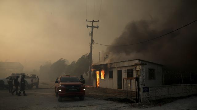 Trockenheit: Waldbrände wüten in Südeuropa