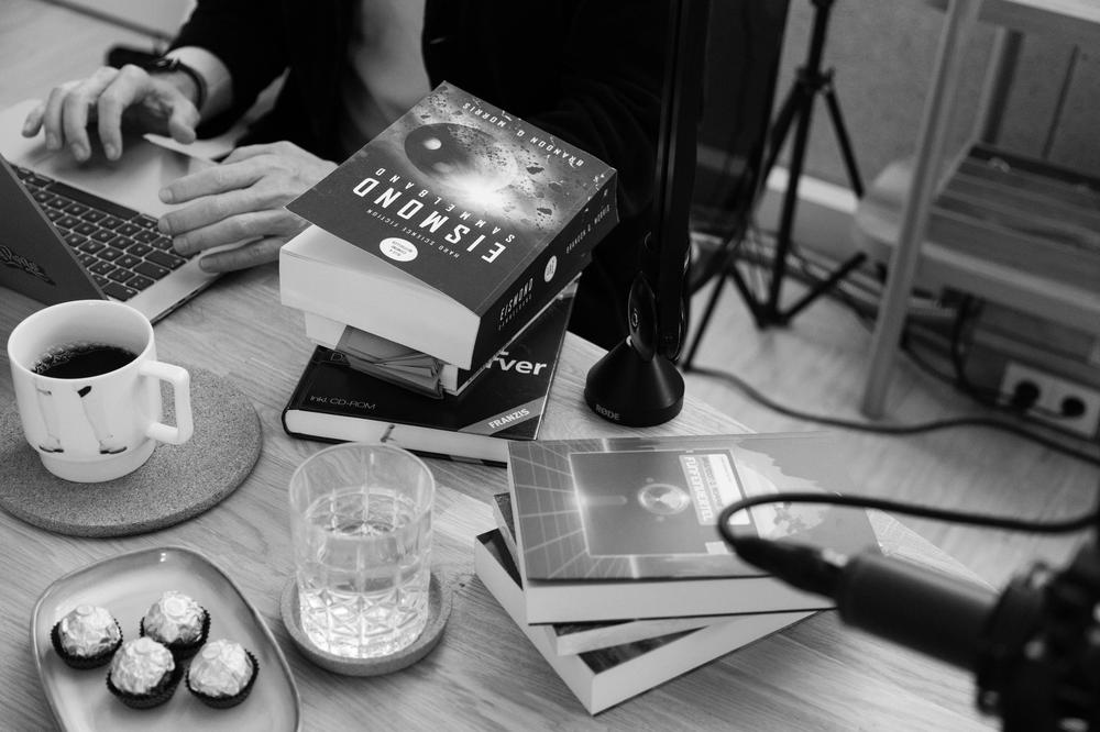 Matthias Matting: Brandon Q. Morris, wie verkauft man zwei Millionen Bücher?