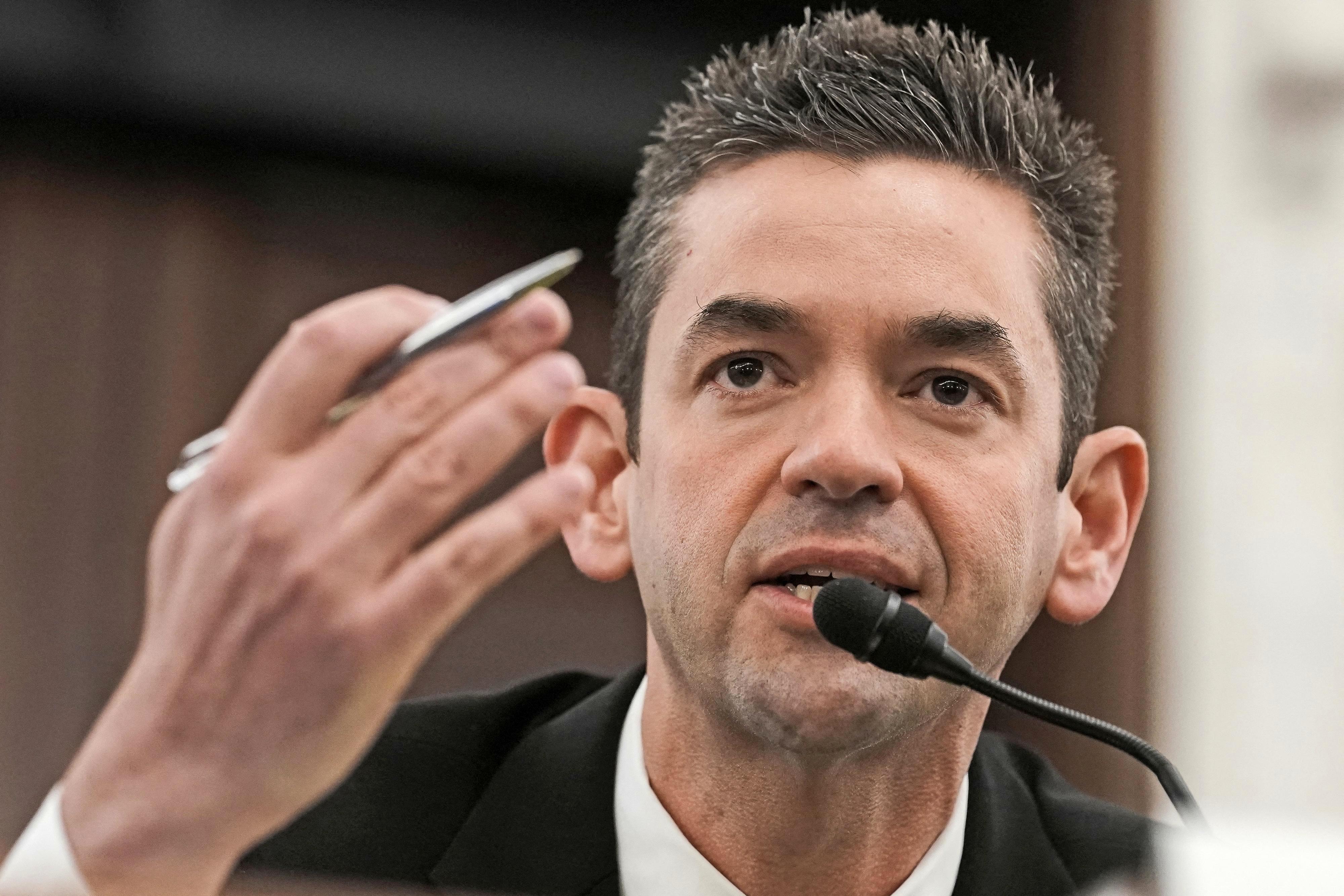 NASA: Politische Fähigkeiten gefragt: Jared Isaacman während seiner Senatsanhörung im April 2025.