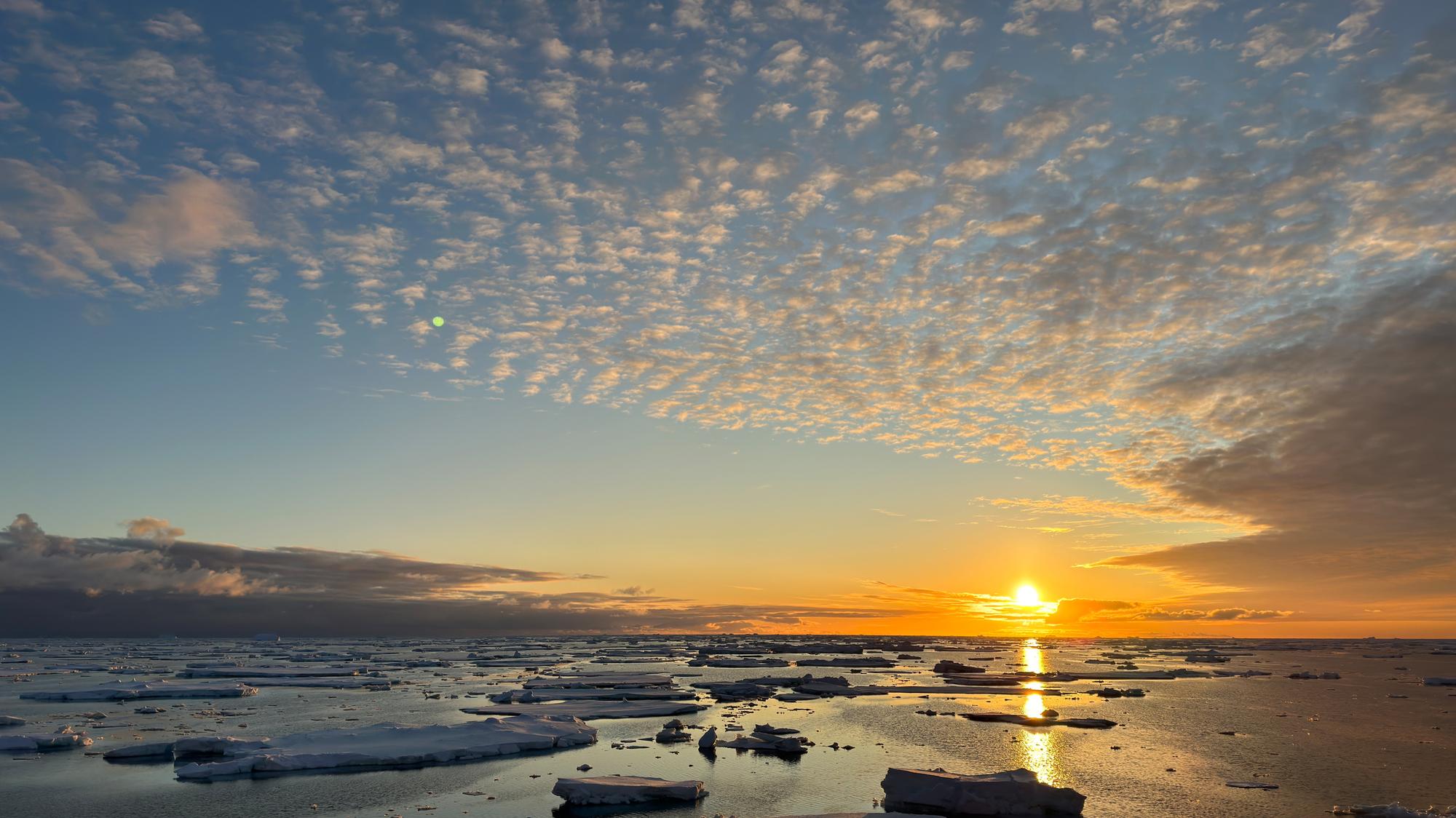 Ozonloch schließt sich so früh wie seit Jahren nicht
