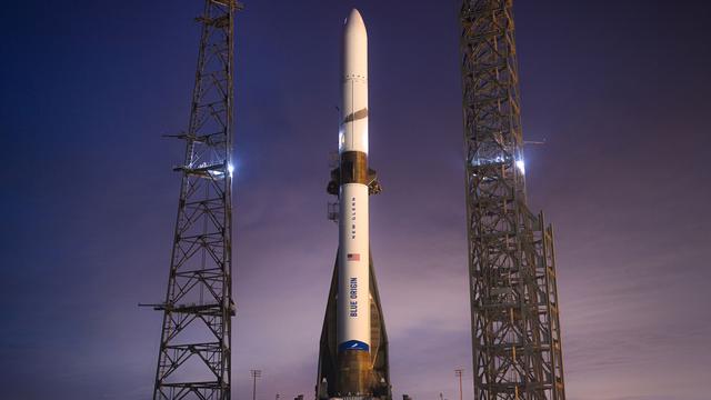 Weltraum: Blue Origin setzt Kurztrips ins All für Touristen aus