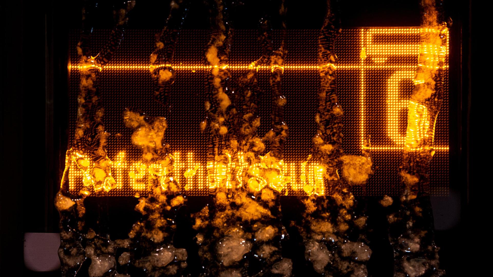 Sturmtief Elli: Bahnreisende müssen bis Sonntag mit Ausfällen rechnen