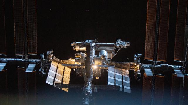 Raumfahrt: Nasa erwägt frühere Rückkehr der ISS-Crew aus Gesundheitsgründen