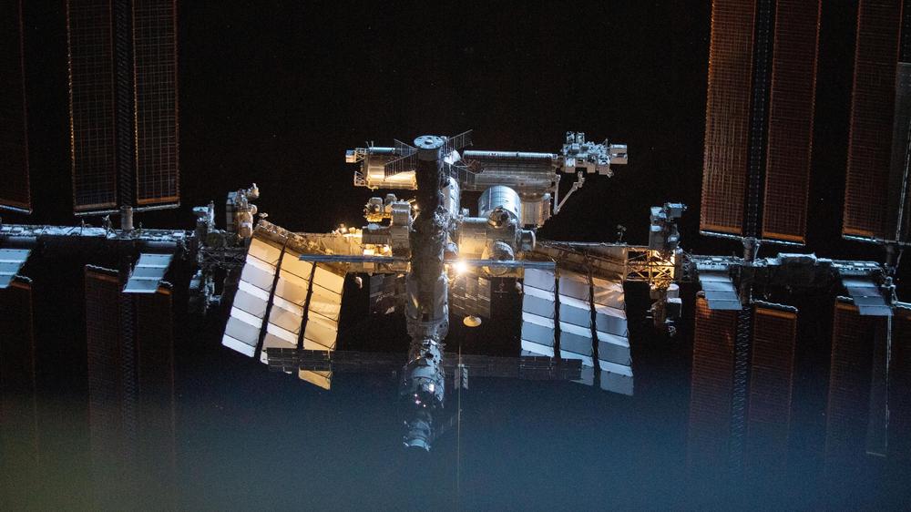Raumfahrt: Die Internationale Raumstation beherbergt aktuell vier Astronauten.