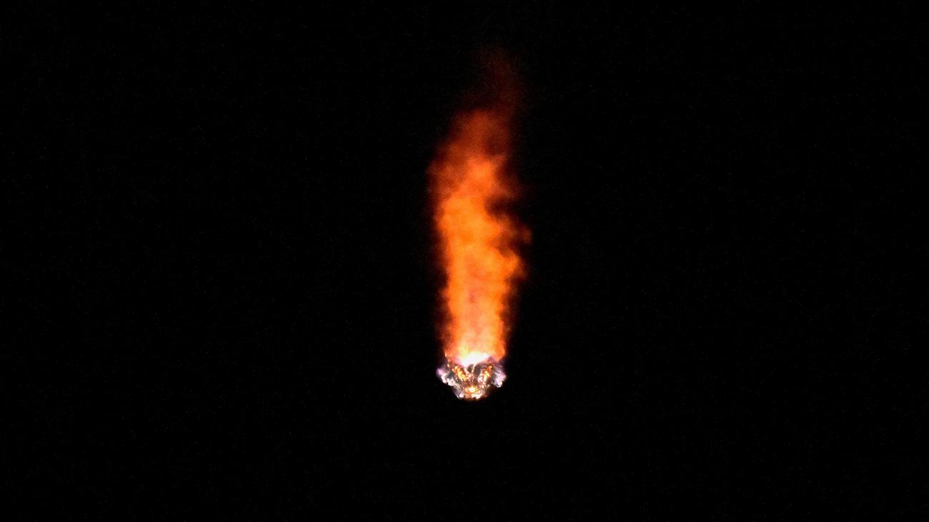 ISS: Neue Besatzung an Internationaler Raumstation angekommen