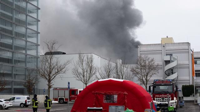 Stromversorgung: Großbrand in Darmstädter Helmholtzzentrum verzögert Forschungsvorhaben