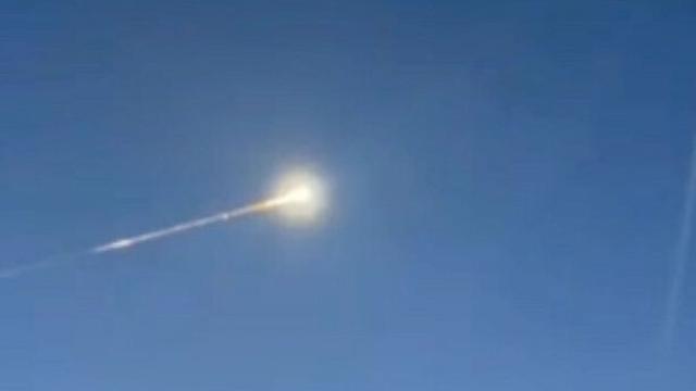 (+) Asteroidenabwehr: Diesen Meteoriten hätte man fast kommen sehen können