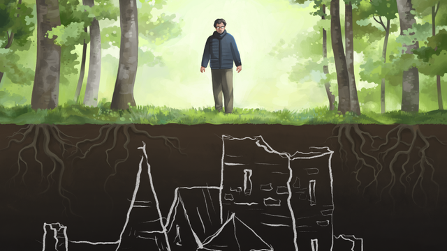 (+) Aufbau einer Burg: Mit dem Fluxgate-Magnetometer auf mittelalterlicher Spurensuche