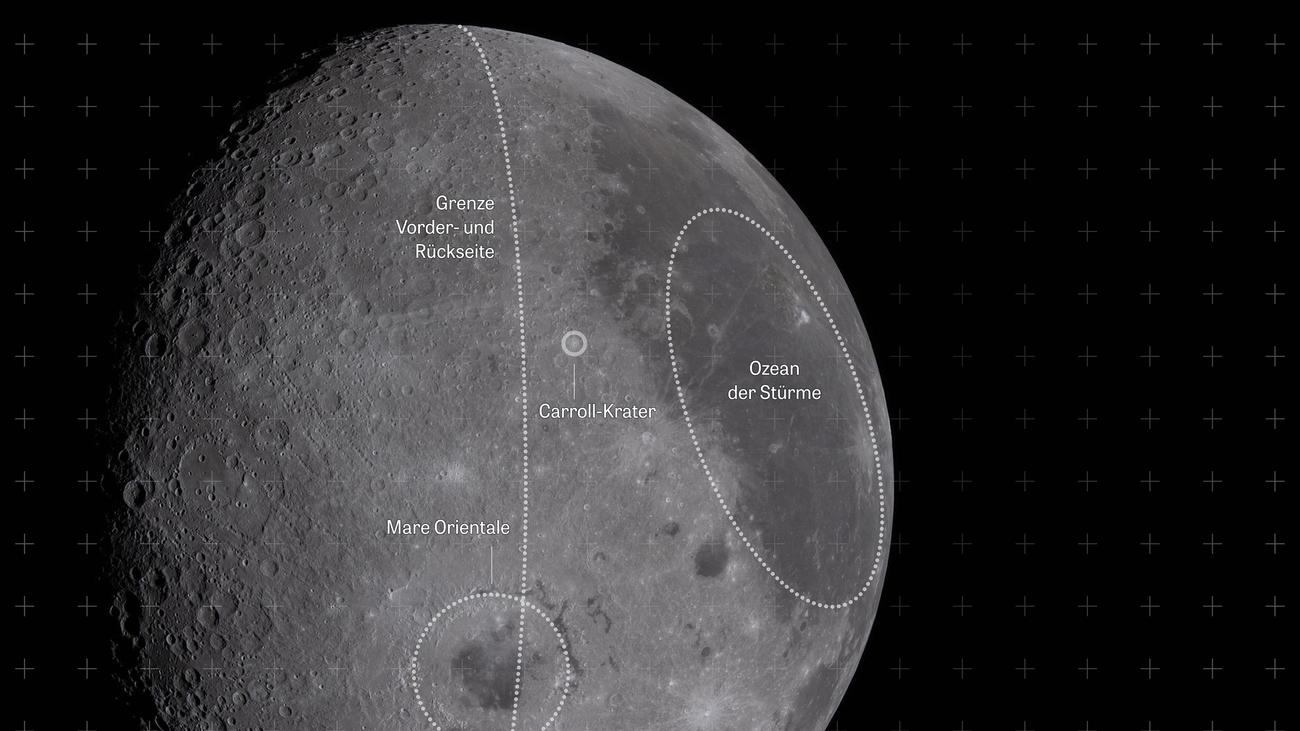 Bilder vom Mond: Was die Bilder von der Rückseite des Monds wirklich zeigen