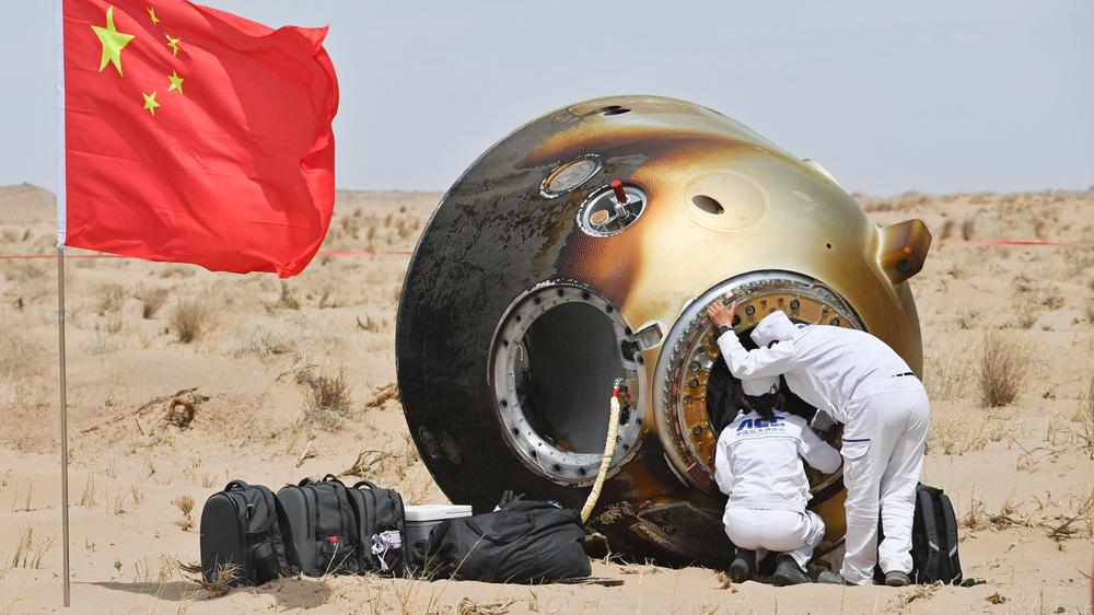 Chinas Mondprogramm: Warum China das Space Race gewinnen drfte | DIE ZEIT