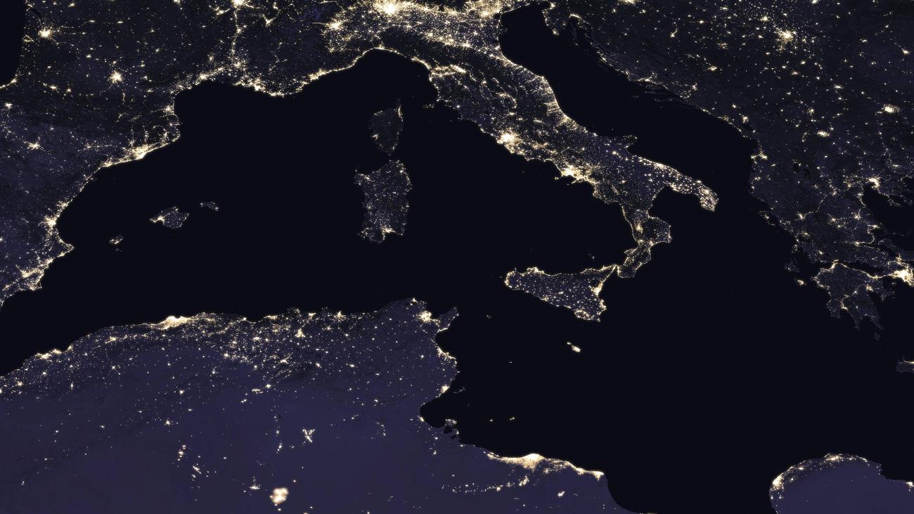 Künstliche Beleuchtung: Künstliches Licht auf der Erde nimmt zu