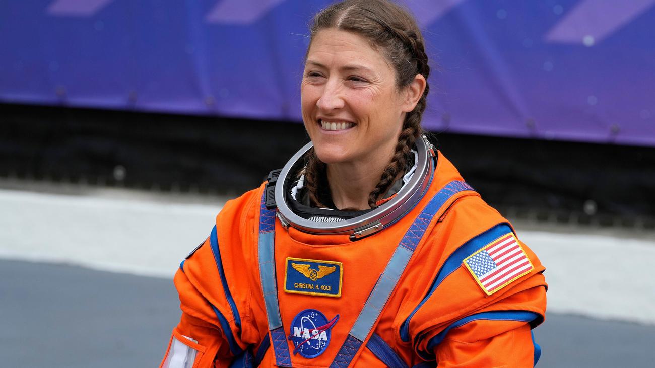 Weltraummission: Astronautin meldet kurz nach Start der Mondmission defekte Toilette