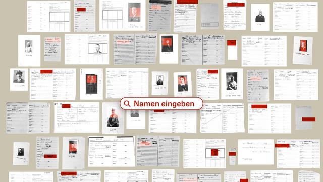 Bild: NSDAP-Mitgliederkartei: Recherchieren Sie hier die NSDAP-Vergangenheit Ihrer Familie