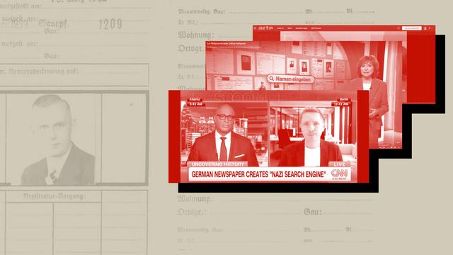 NSDAP-Archiv: Wie internationale Medien über das NSDAP-Suchtool der ZEIT berichten