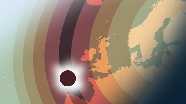 (+) Sonnenfinsternis: Hier können Sie die Sonnenfinsternis sehen