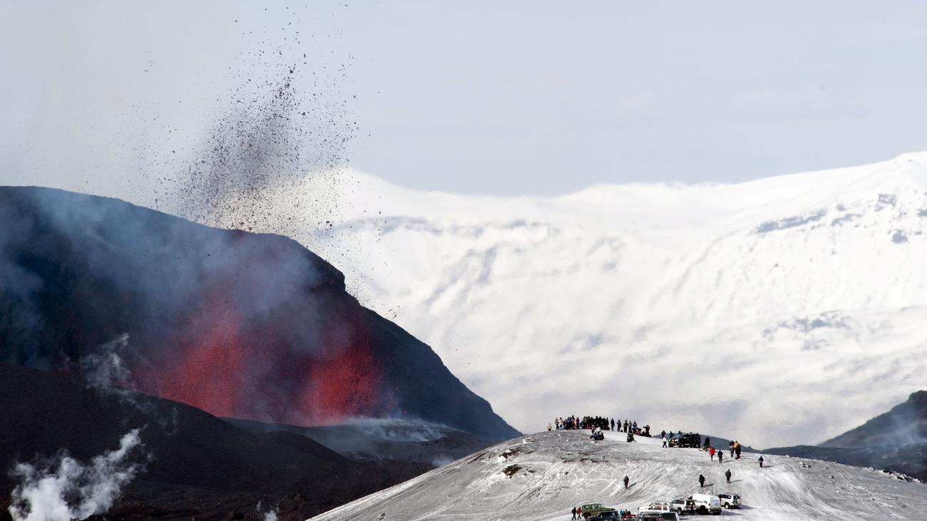 Naturkatastrophen Revolution Und Weltuntergang Die Mythen Um Islands Vulkane Zeit Online