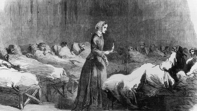 Krankenpflege Das Vermächtnis Der Florence Nightingale Zeit Online