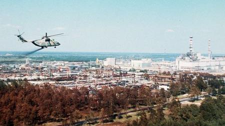 Gau In Tschernobyl Sie Standen Im Radioaktiven Staub Und Wussten