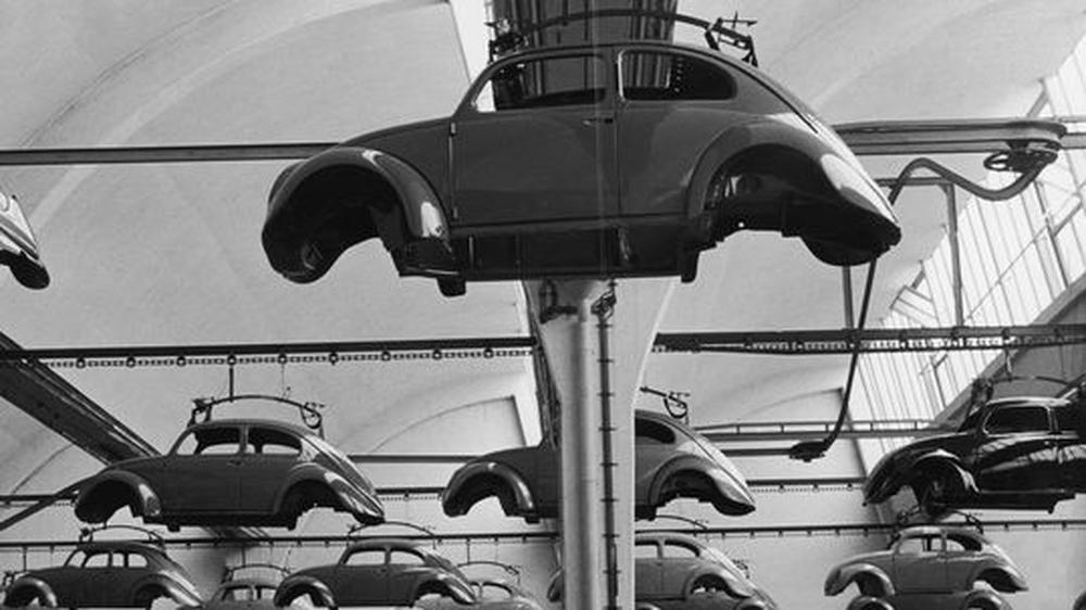 VW Geschichte Unternehmensgeschichte Volkswagen