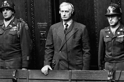 Nürnberger Prozesse Friedrich Flick 1947