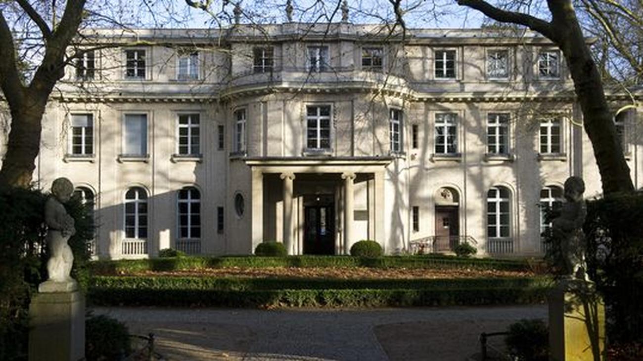 Wannsee Konferenz Wie Die Nazi Spitze Den Judenmord Vorantrieb