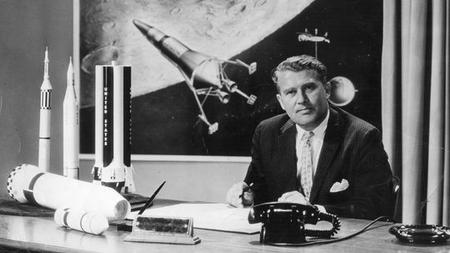 Wernher Von Braun Ein Mann Der Gegensatze Zeit Online