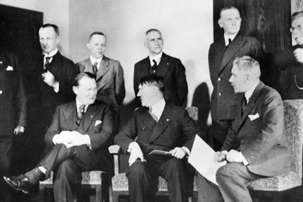 Hitler Machtergreifung 1933 Drittes Reich 