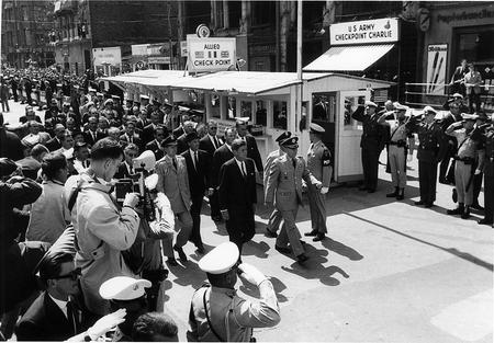 Staatsbesuch 1963 Mit Kennedy Auf Deutschland Tournee Zeit Online