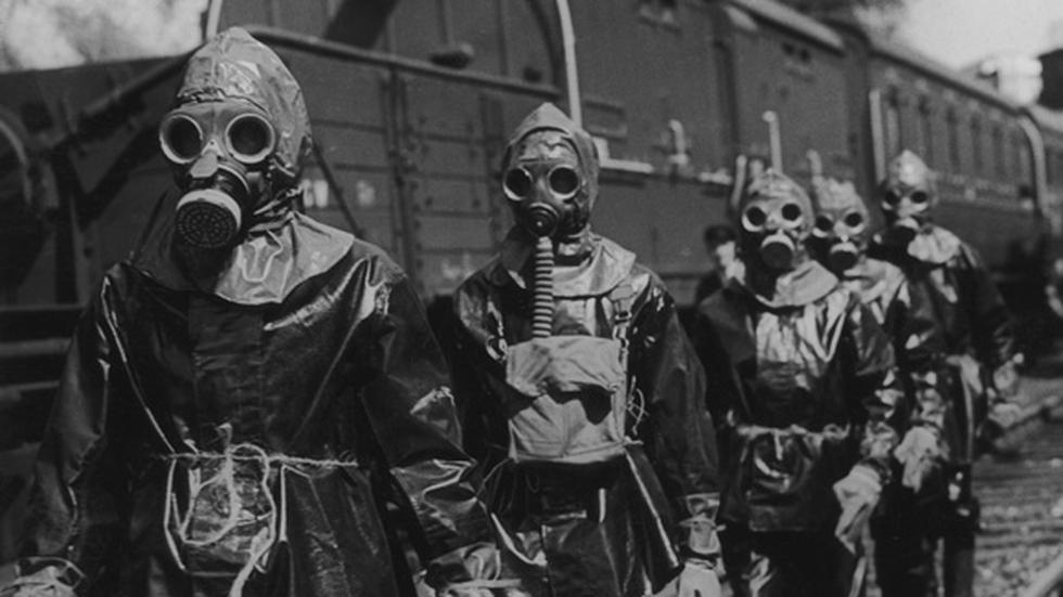 Chemiewaffe Sarin Eine deutsche Erfindung ZEIT ONLINE